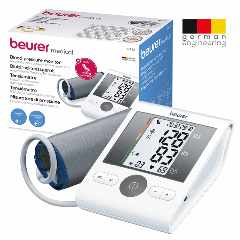Beurer BM-28 Upper Arm Blood Pressure Monitor